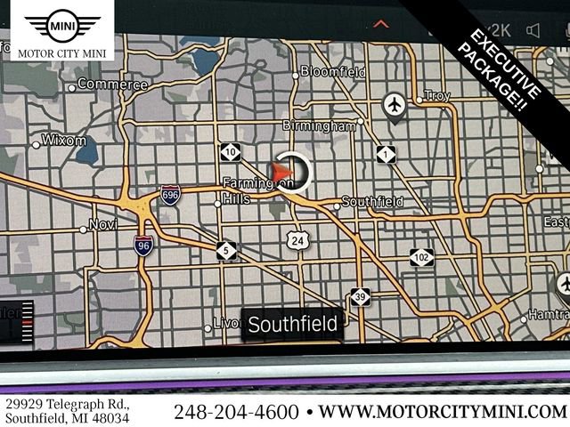 Used 2022 BMW X6 M50i w/ Executive Package image 32