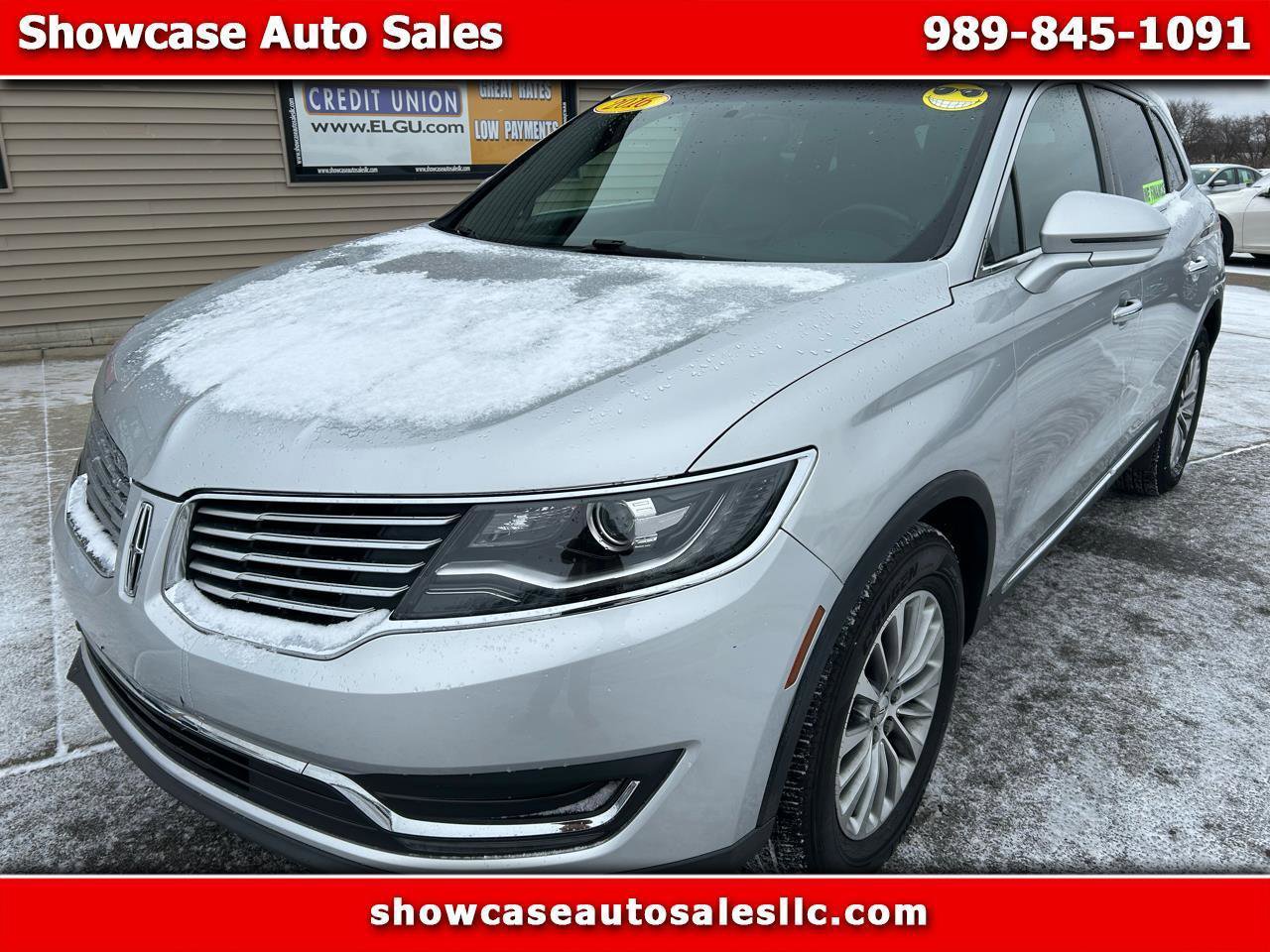 Used 2016 Lincoln MKX Select