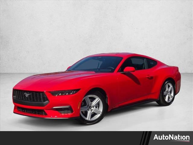 New 2026 Ford Mustang Coupe image 1