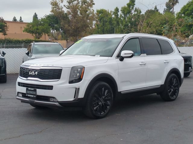 Certified 2022 Kia Telluride SX w/ Towing Package FWD image 7