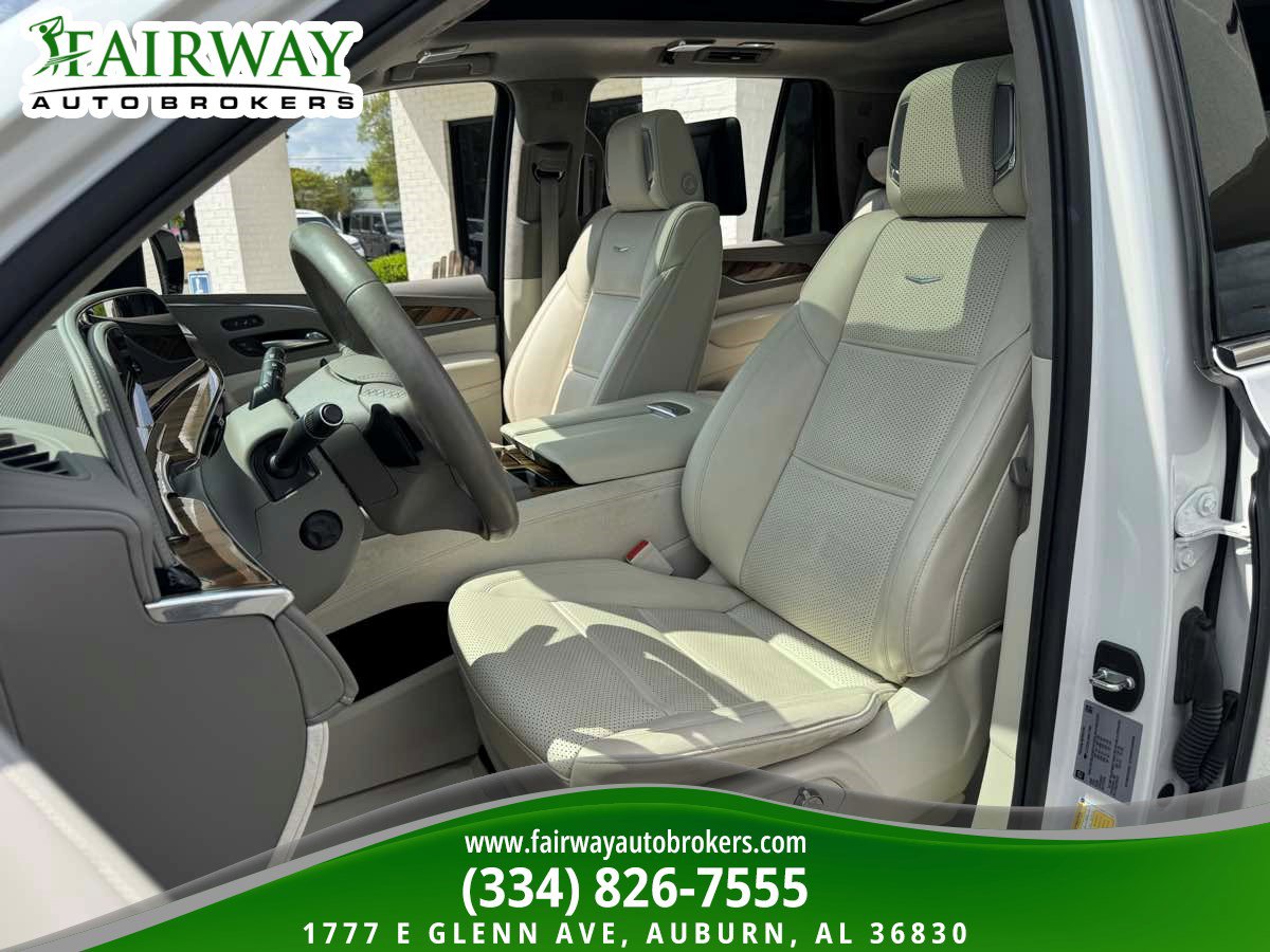 Used 2022 Cadillac Escalade Premium Luxury Platinum image 10