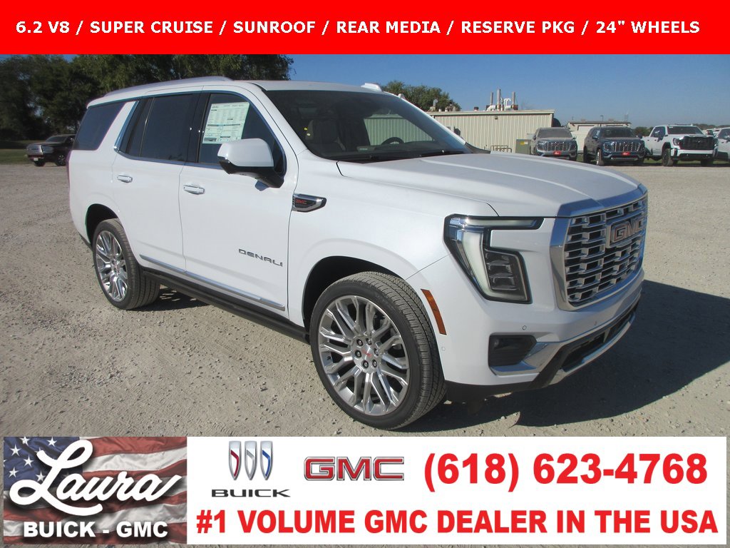 New 2026 GMC Yukon Denali w/ Denali Reserve Package