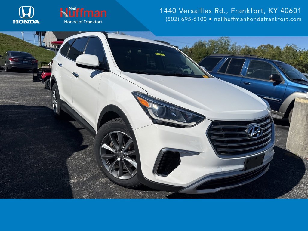 Used 2017 Hyundai Santa Fe SE w/ Cargo Package