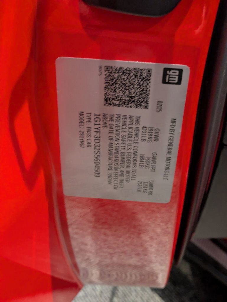 Used 2025 Chevrolet Corvette Z06 w/ Z07 Performance Package image 18