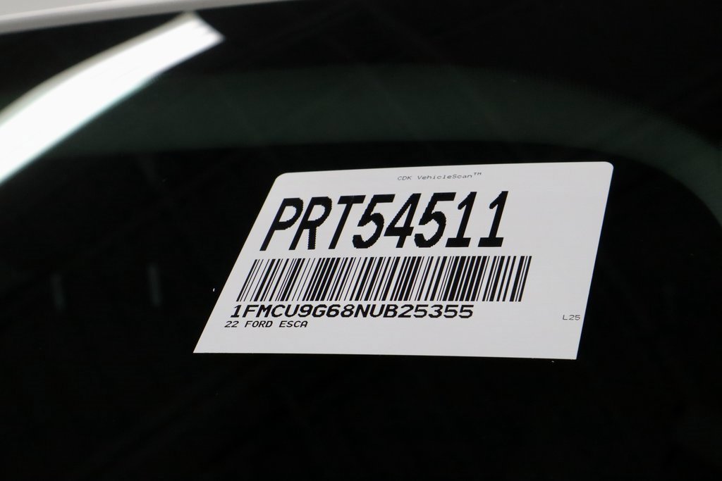 Certified 2022 Ford Escape SE w/ SE Sport Appearance Package image 33