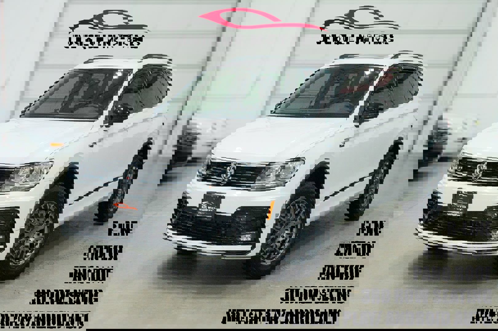 Used 2020 Volkswagen Tiguan SE R-Line w/ 3rd Row Seat Package image 1