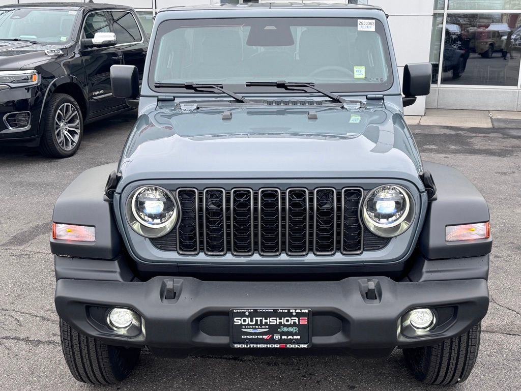 New 2026 Jeep Wrangler Sport S image 2