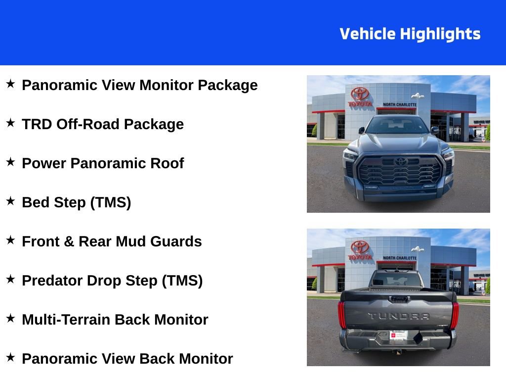 Used 2025 Toyota Tundra Limited w/ TRD Off-Road Package image 4