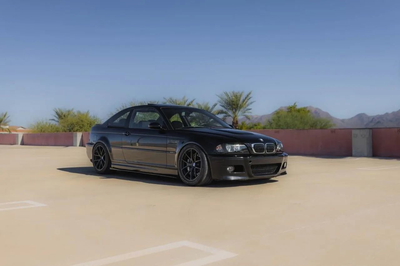 Used 2004 BMW M3 Coupe RWD image 3