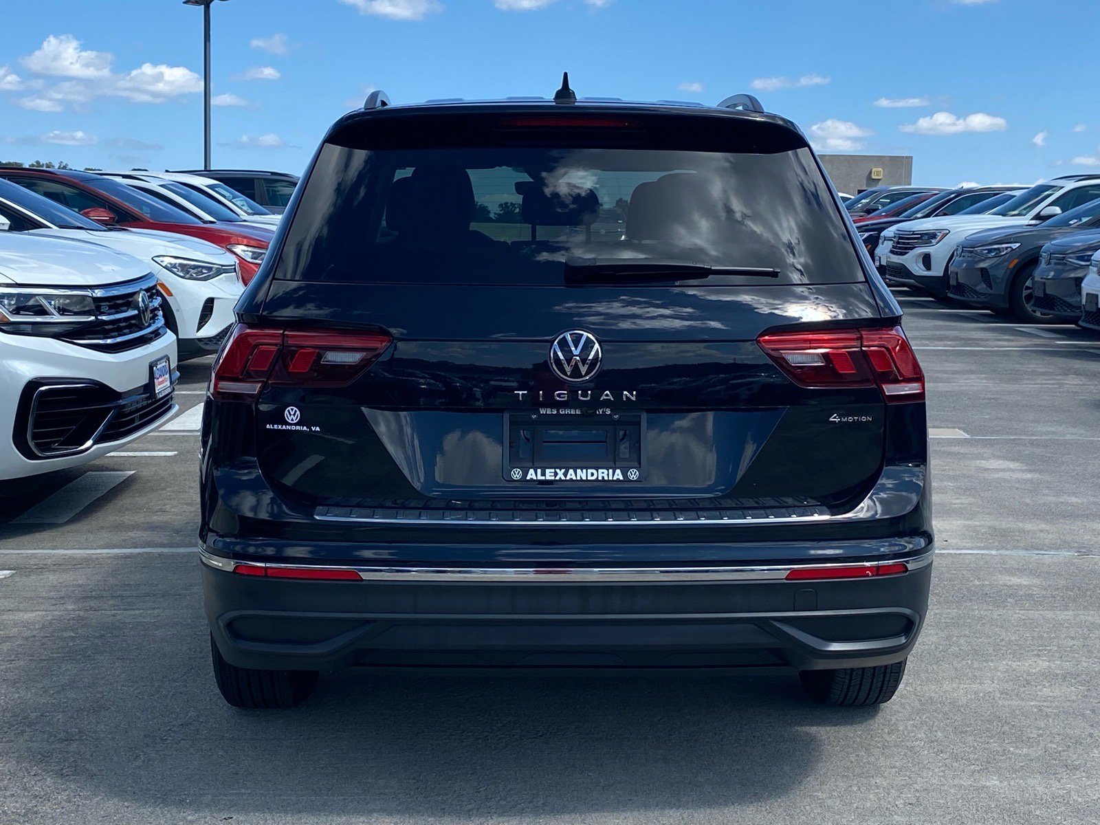 Certified 2023 Volkswagen Tiguan S w/ Driver Assistance Package AWD/4WD image 4