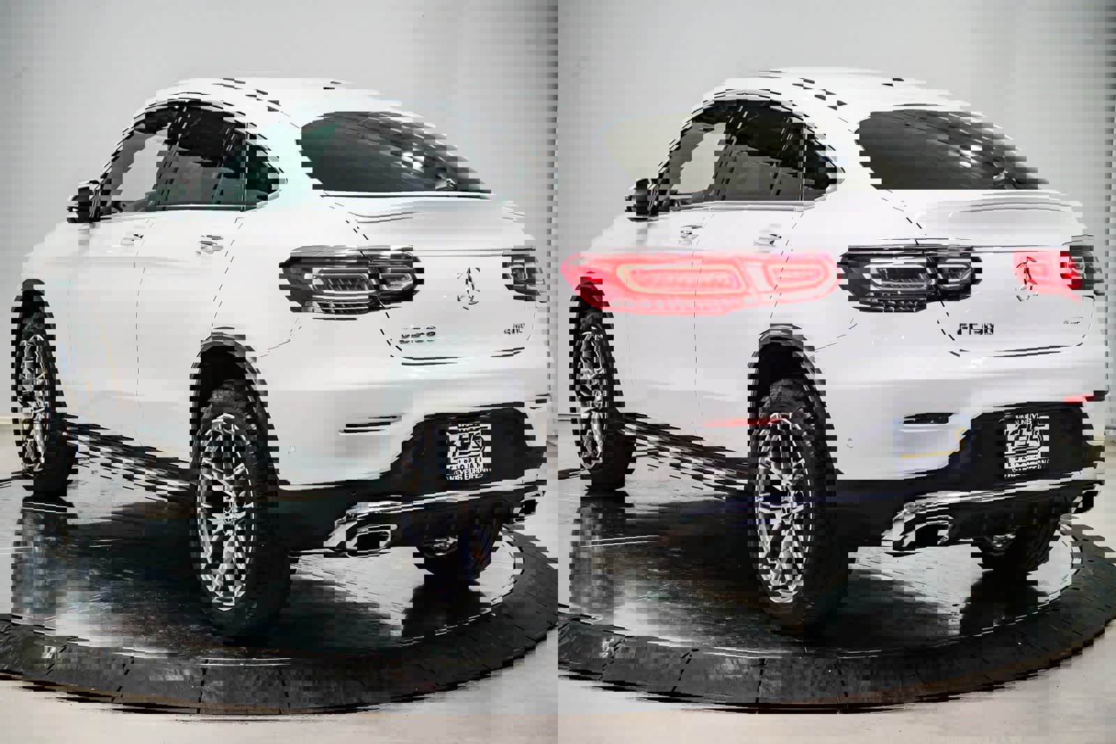 Certified 2020 Mercedes-Benz GLC 300 4MATIC Coupe image 2