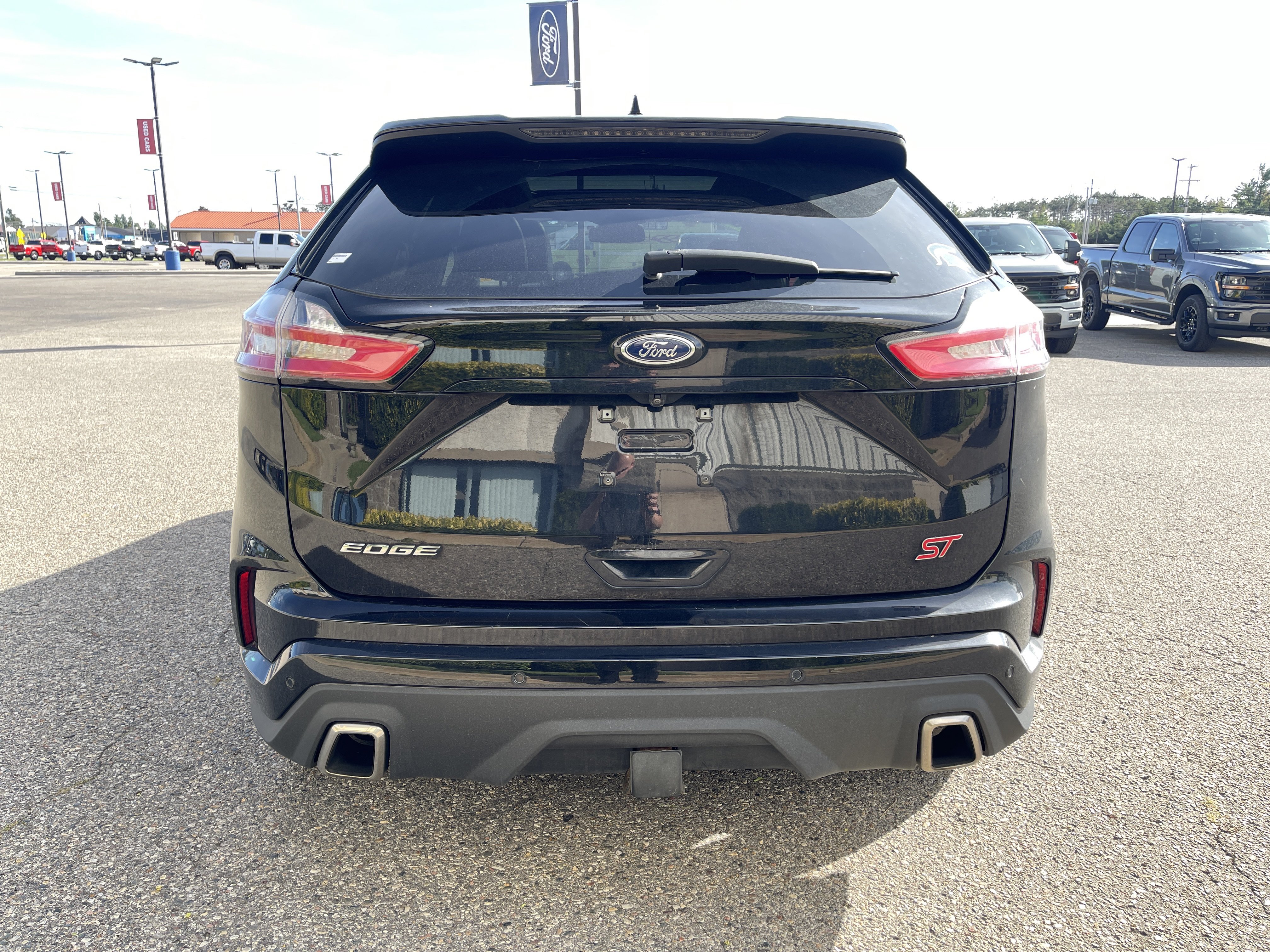 Certified 2020 Ford Edge ST w/ Equipment Group 401A AWD/4WD image 5