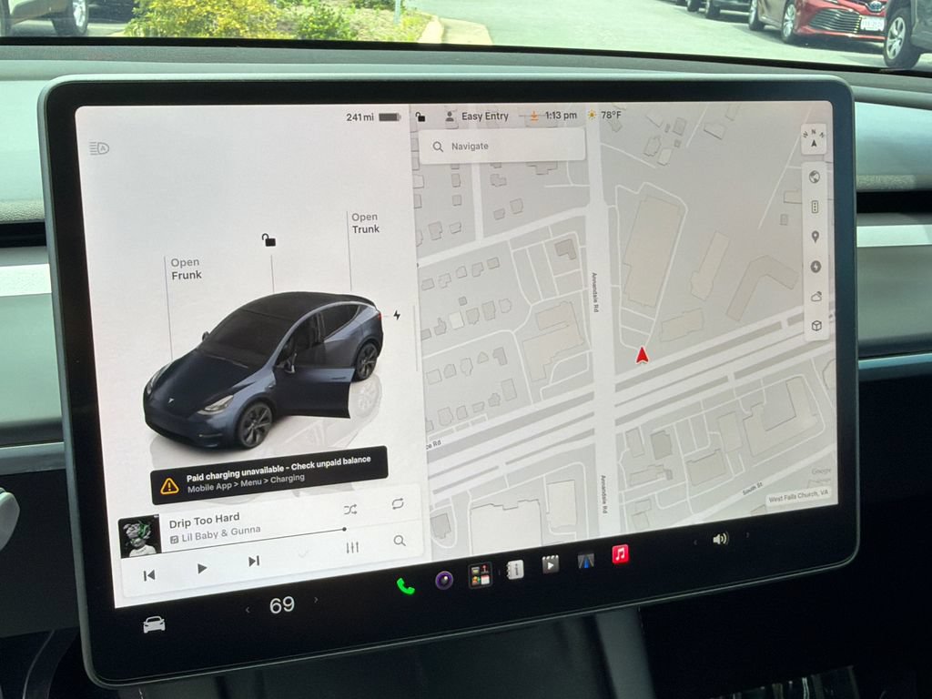Used 2025 Tesla Model Y Long Range AWD/4WD image 27
