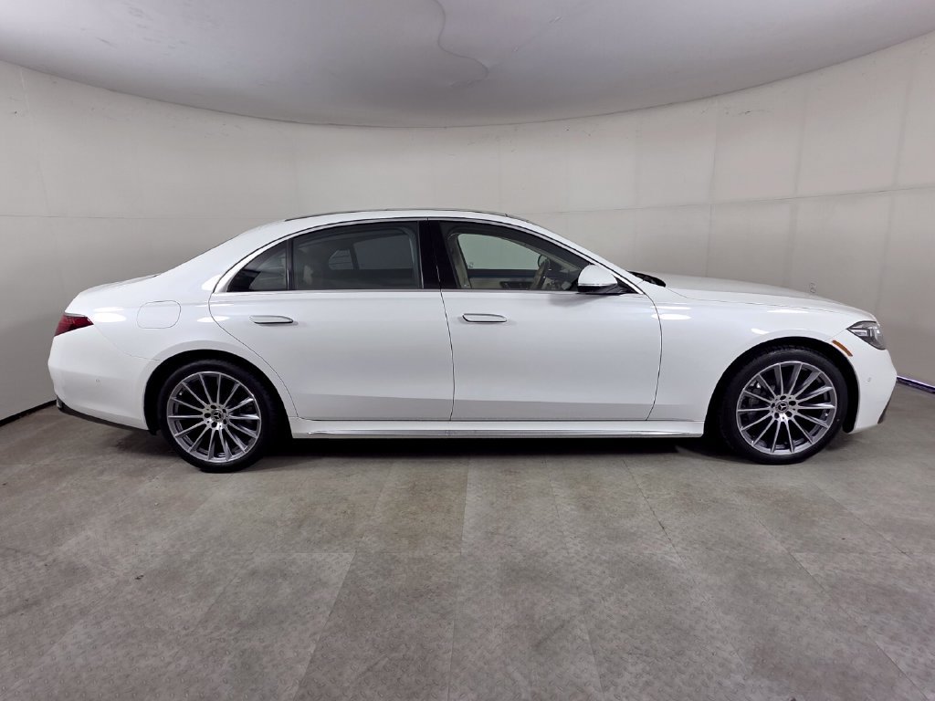 Certified 2024 Mercedes-Benz S 580 4MATIC Sedan image 3