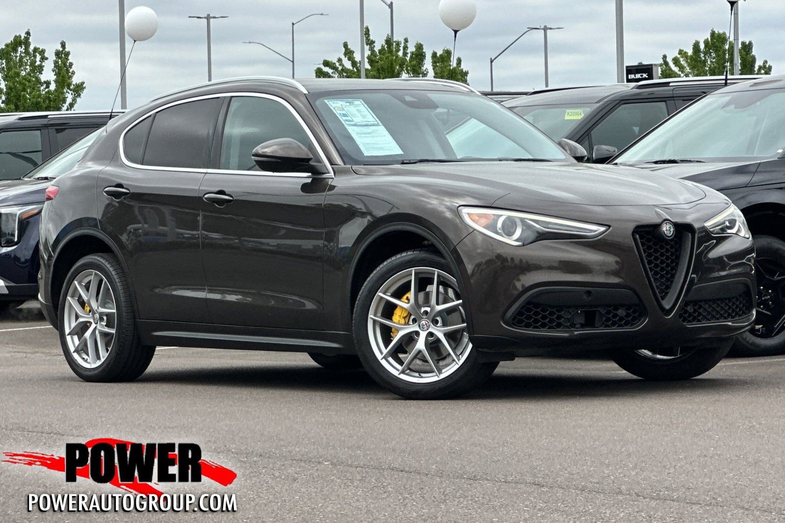 Used 2018 Alfa Romeo Stelvio Ti AWD/4WD image 1