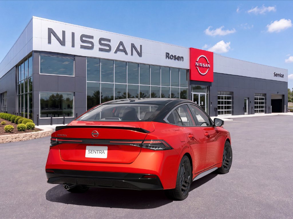 New 2027 Nissan Sentra SR FWD image 19