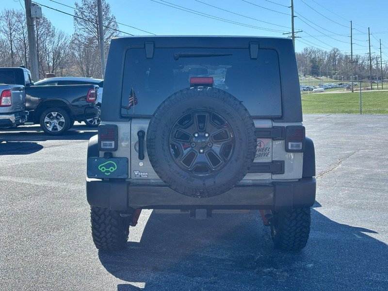 Used 2018 Jeep Wrangler Unlimited Sport AWD/4WD image 4