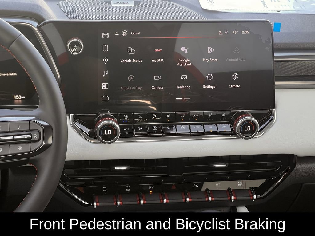 New 2026 GMC Canyon AT4X AWD/4WD image 17