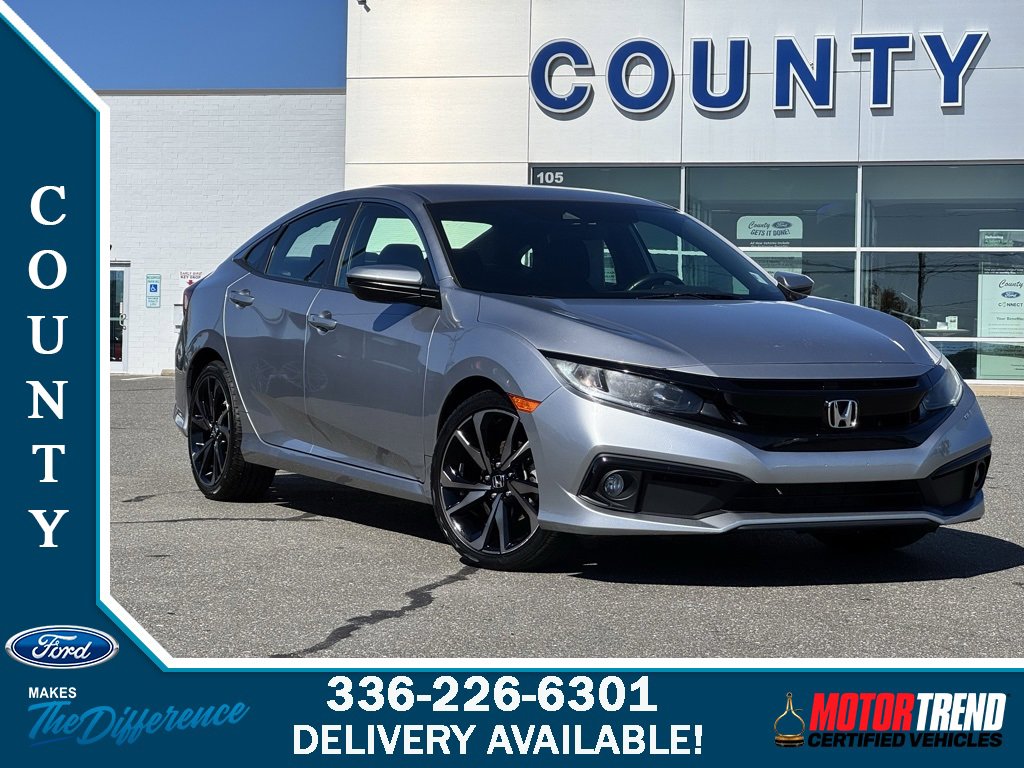 Used 2021 Honda Civic Sport