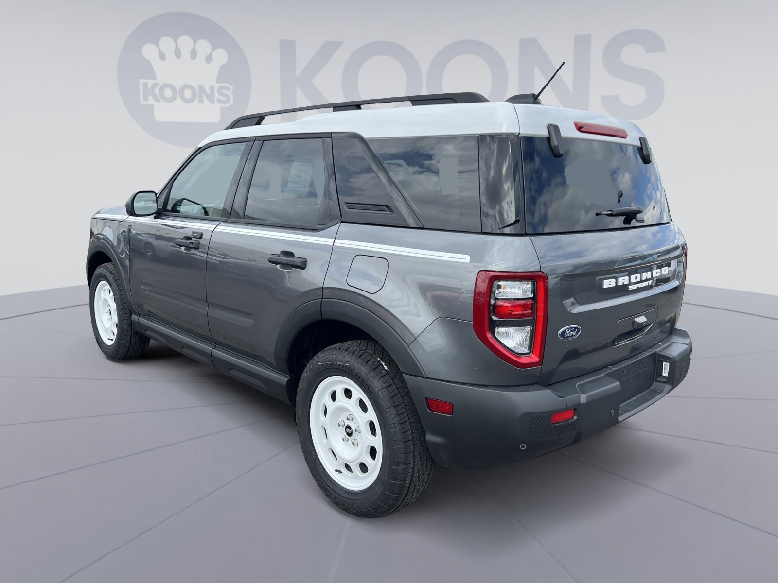 New 2025 Ford Bronco Sport Heritage w/ Convenience Package image 4