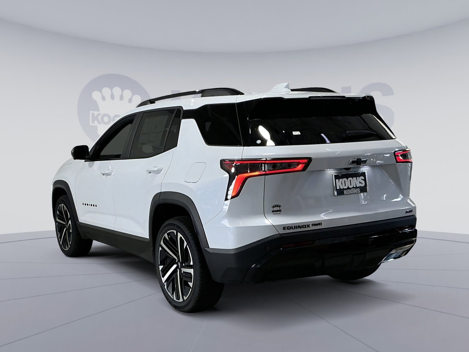 New 2026 Chevrolet Equinox RS w/ Safety and Technology Package image 14