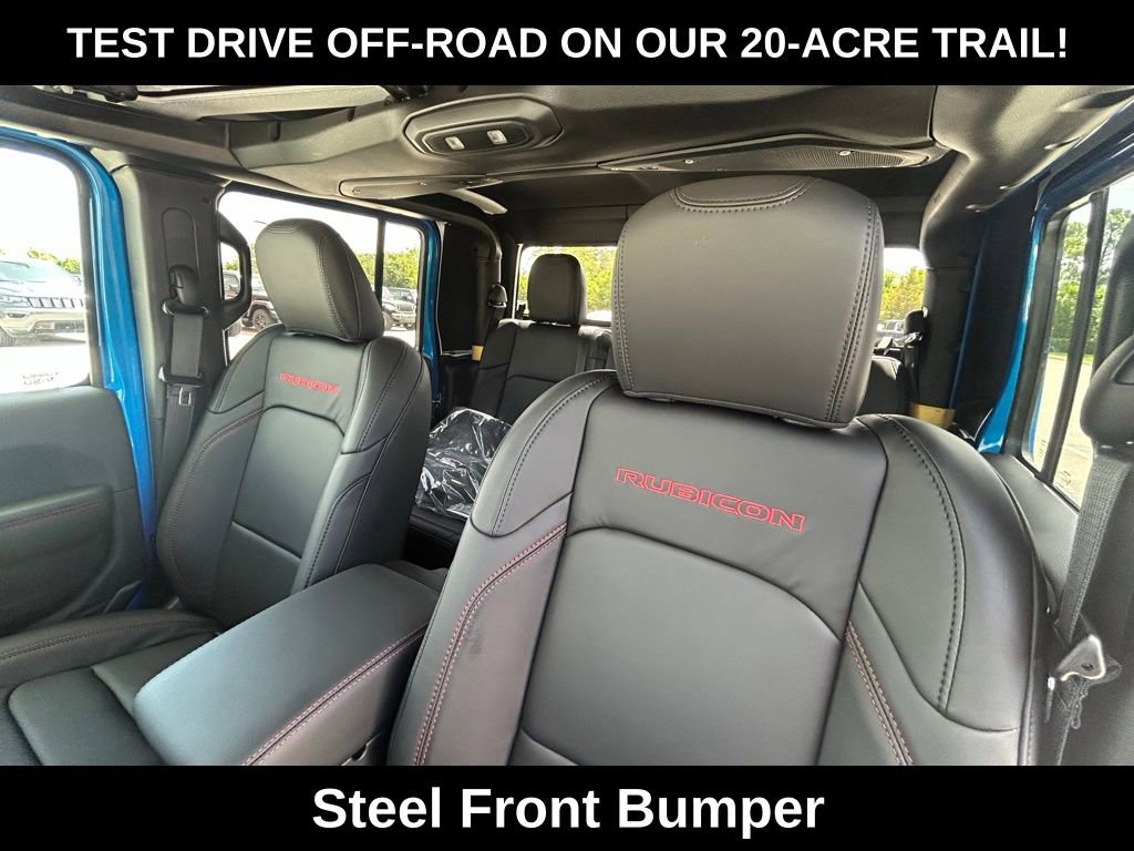 New 2025 Jeep Gladiator Rubicon image 31