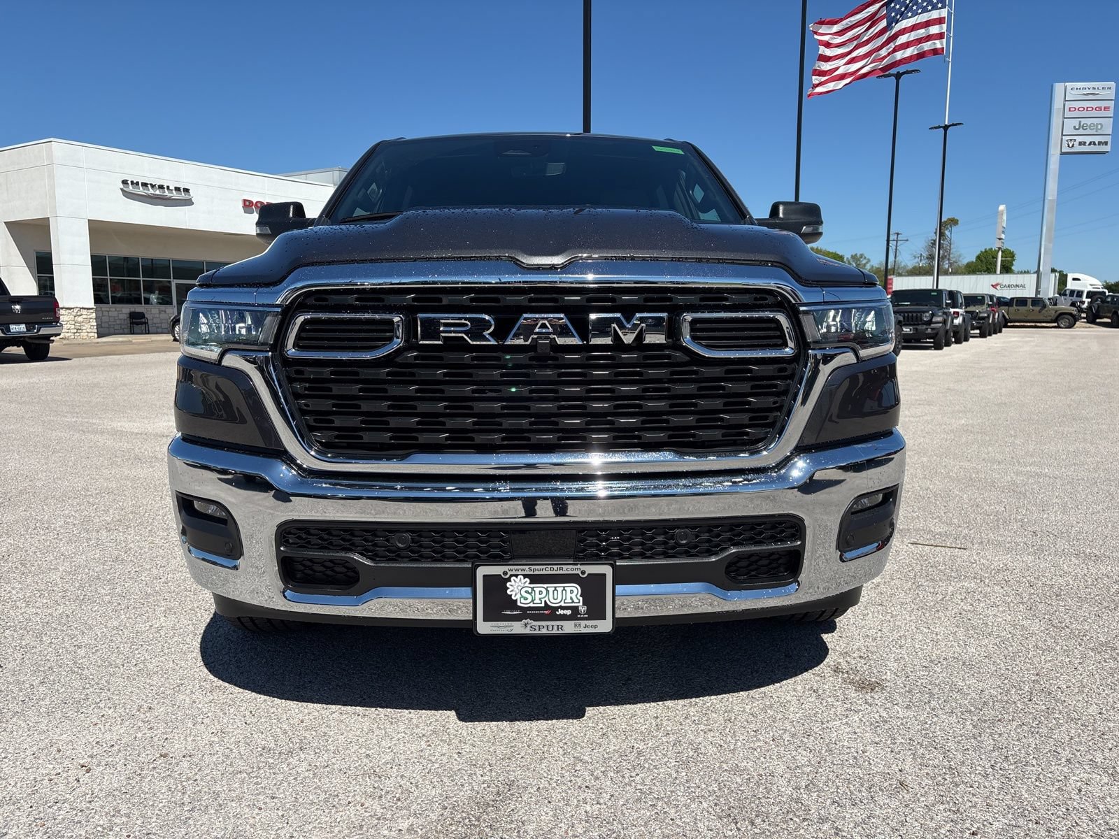 Used 2026 RAM 1500 Lone Star RWD image 9