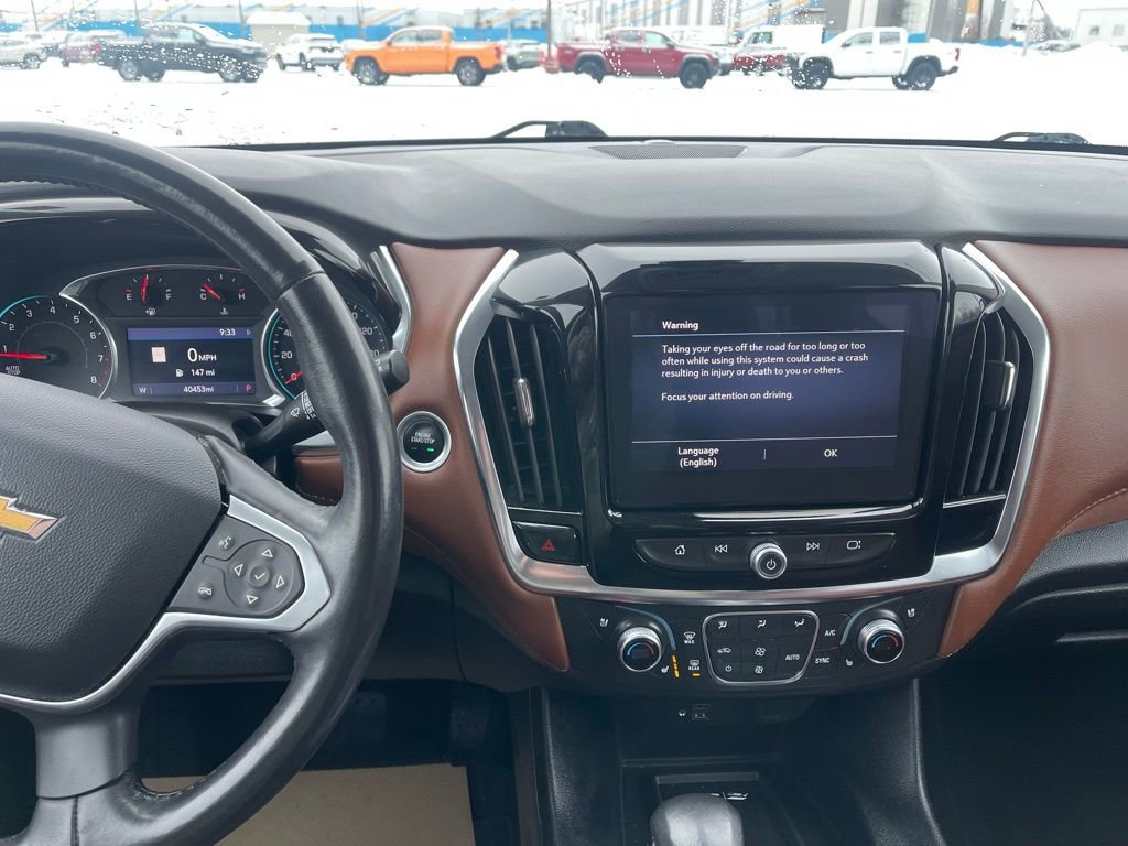 Used 2021 Chevrolet Traverse High Country image 15