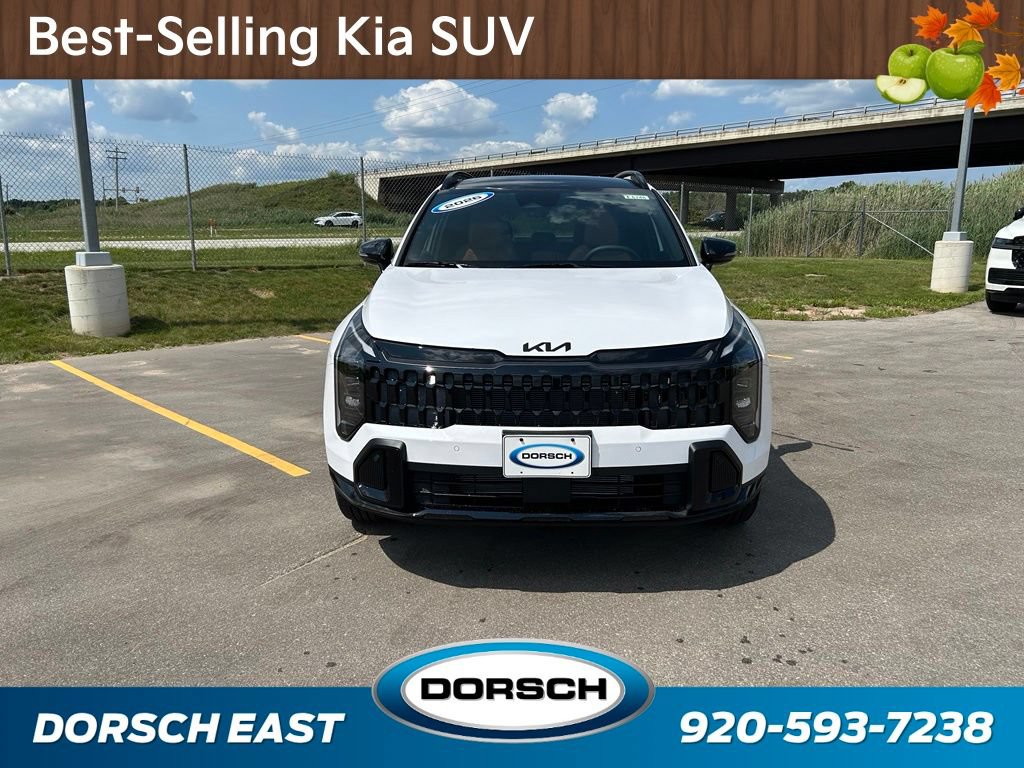 New 2026 Kia Sportage X-Line w/ X-Line Premium Package AWD/4WD image 3