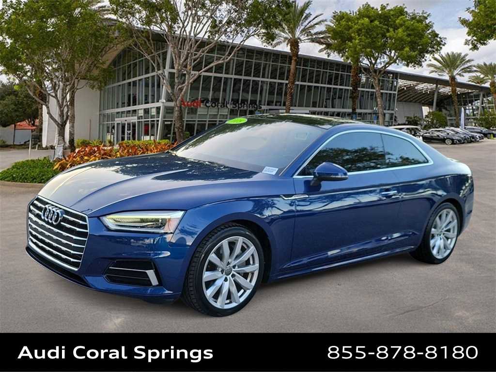 Used 2018 Audi A5 2.0T Premium w/ Convenience Package