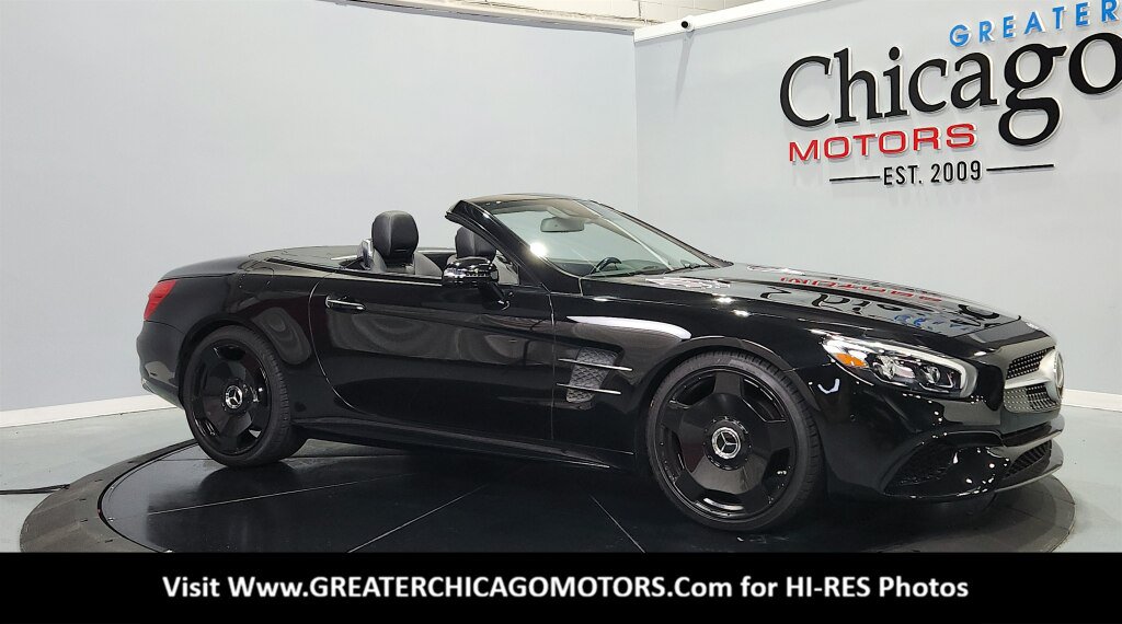 Used 2017 Mercedes-Benz SL 450