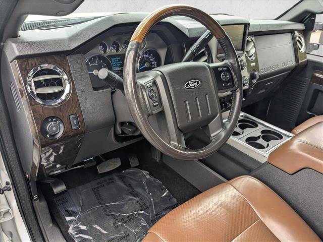 Used 2015 Ford F350 Platinum w/ FX4 Off-Road Package AWD/4WD image 9