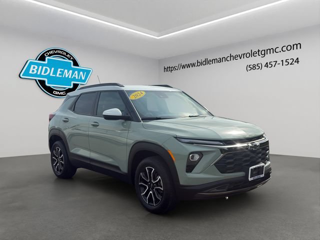 Used 2024 Chevrolet TrailBlazer ACTIV w/ Convenience Package AWD/4WD image 1
