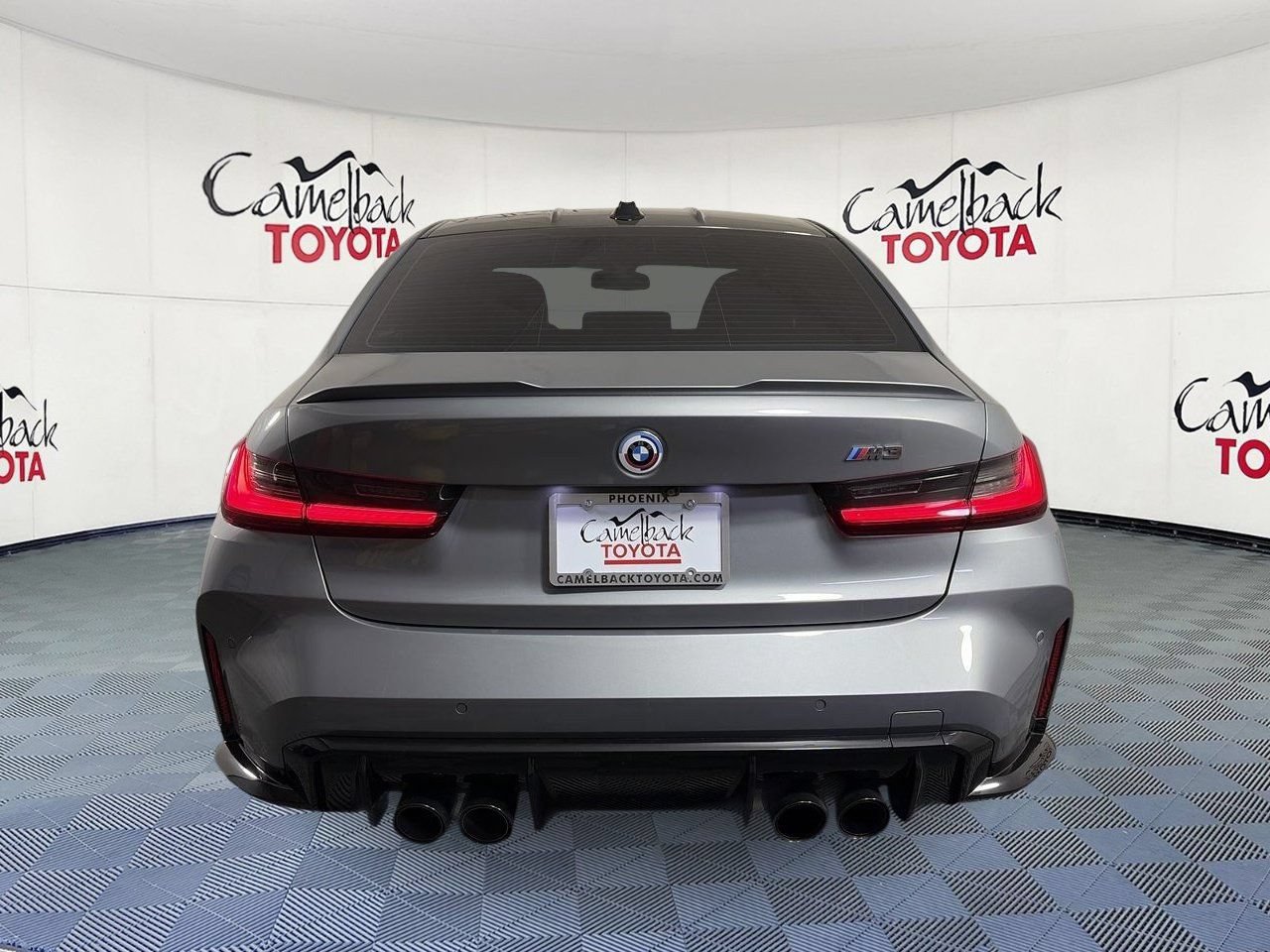 Used 2023 BMW M3 w/ Executive Package RWD image 6
