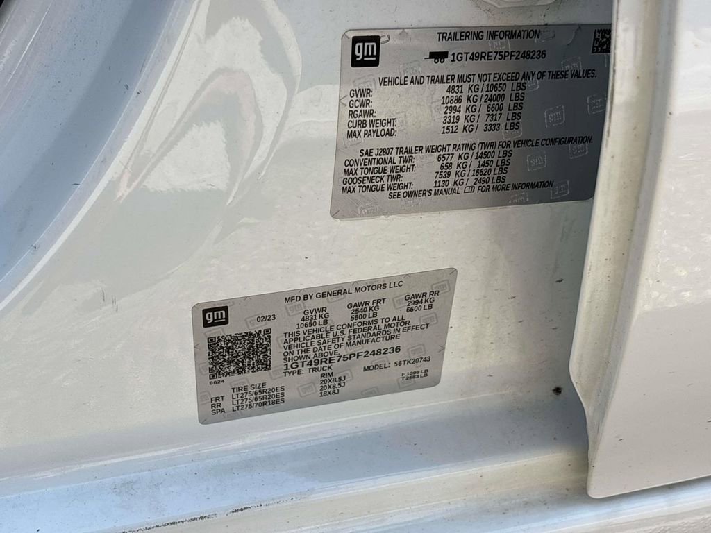 Used 2023 GMC Sierra 2500 Denali w/ Technology Package image 33