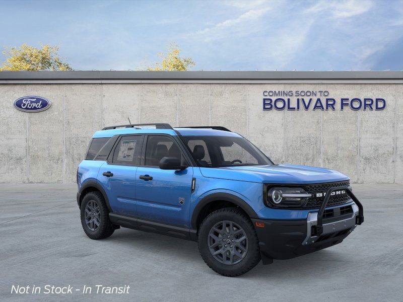 New 2025 Ford Bronco Sport Big Bend