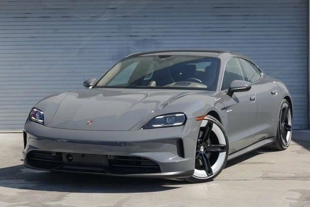 New 2025 Porsche Taycan