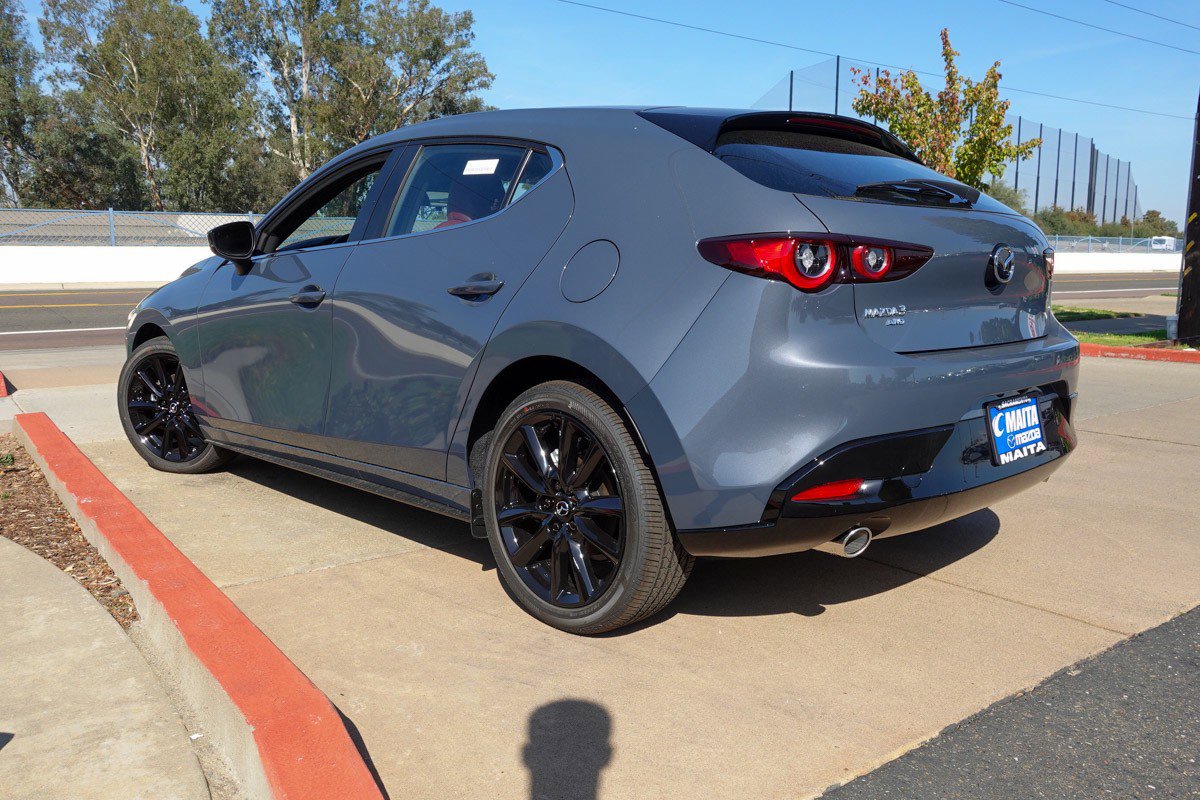 New 2026 MAZDA MAZDA3 Carbon image 7