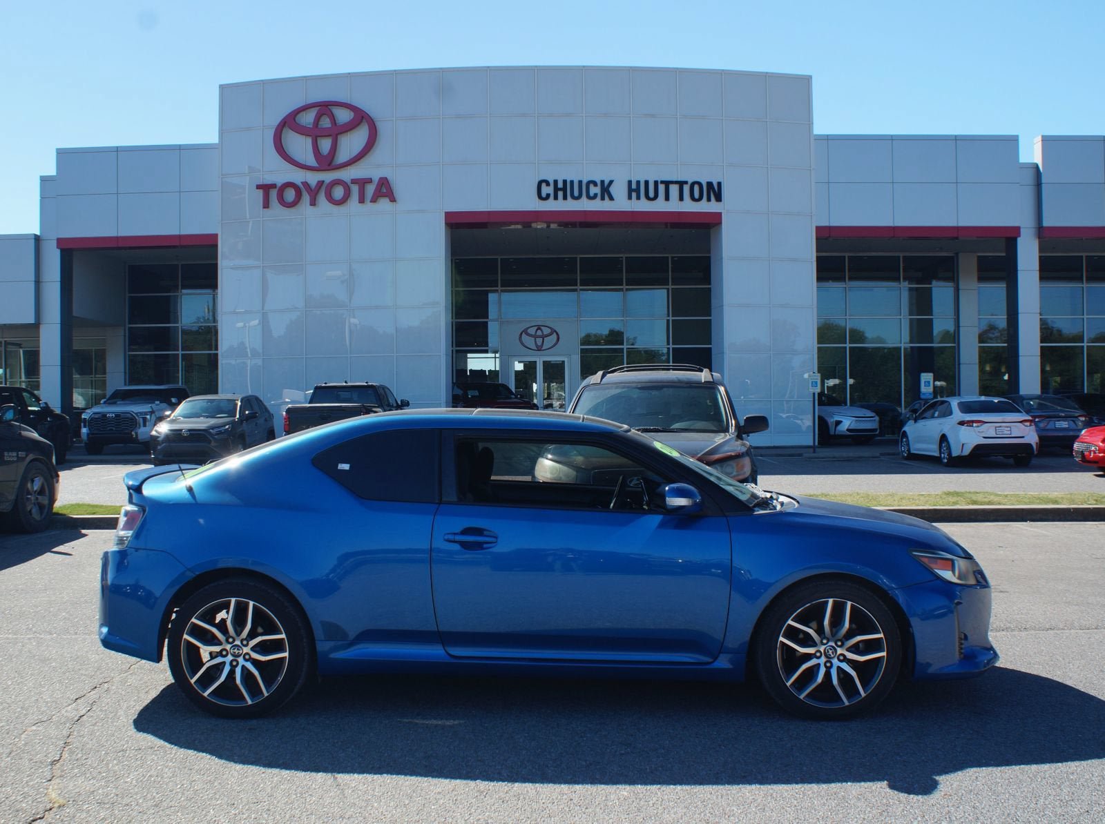 Used 2016 Scion tC