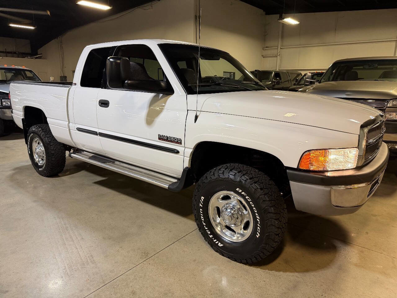 Used 2002 Dodge Ram 2500 Truck 4x4 Quad Cab