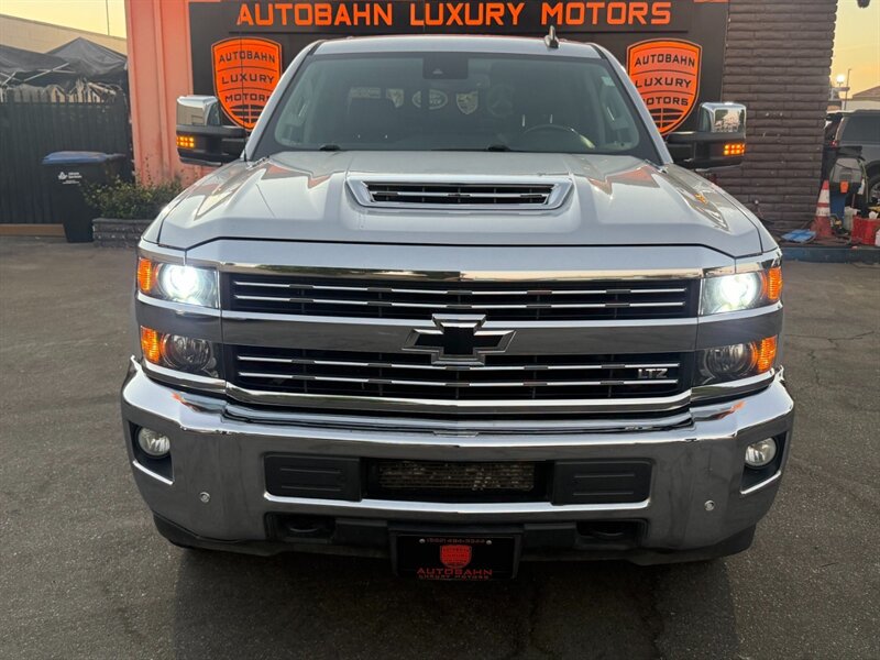 Used 2018 Chevrolet Silverado 2500 LTZ w/ Duramax Plus Package AWD/4WD image 3