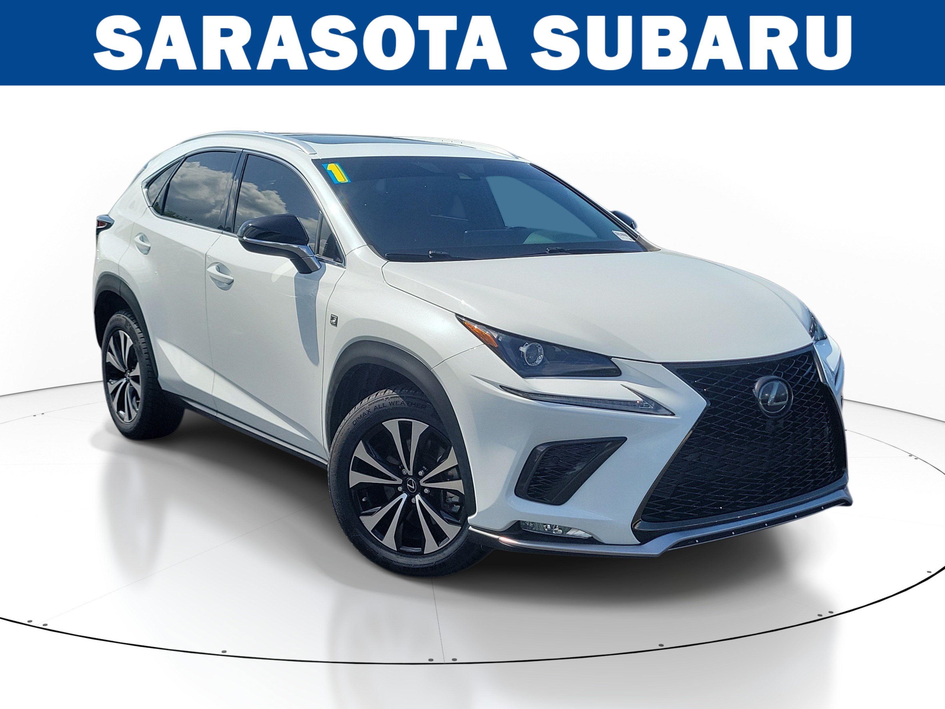 Used 2021 Lexus NX 300 F Sport w/ Accessory Package AWD/4WD image 1