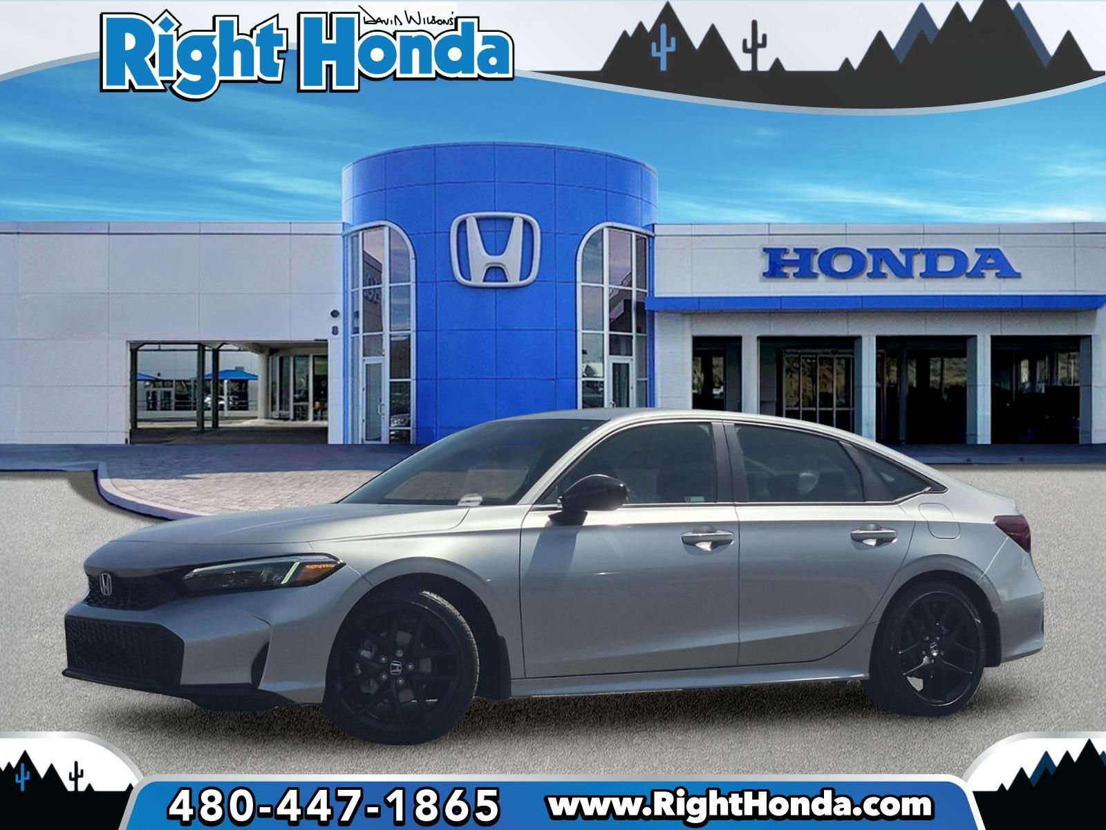 New 2026 Honda Civic Sport
