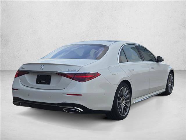 New 2026 Mercedes-Benz S 580 4MATIC Sedan image 2