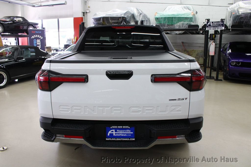 Used 2022 Hyundai Santa Cruz Limited w/ Cargo Package AWD/4WD image 6
