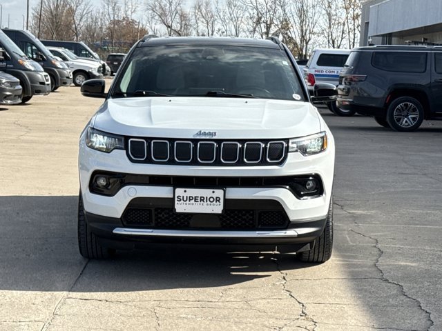 Used 2022 Jeep Compass Limited image 13