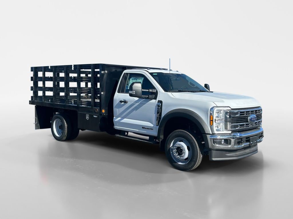 New 2026 Ford F550 4x4 Regular Cab Super Duty image 8