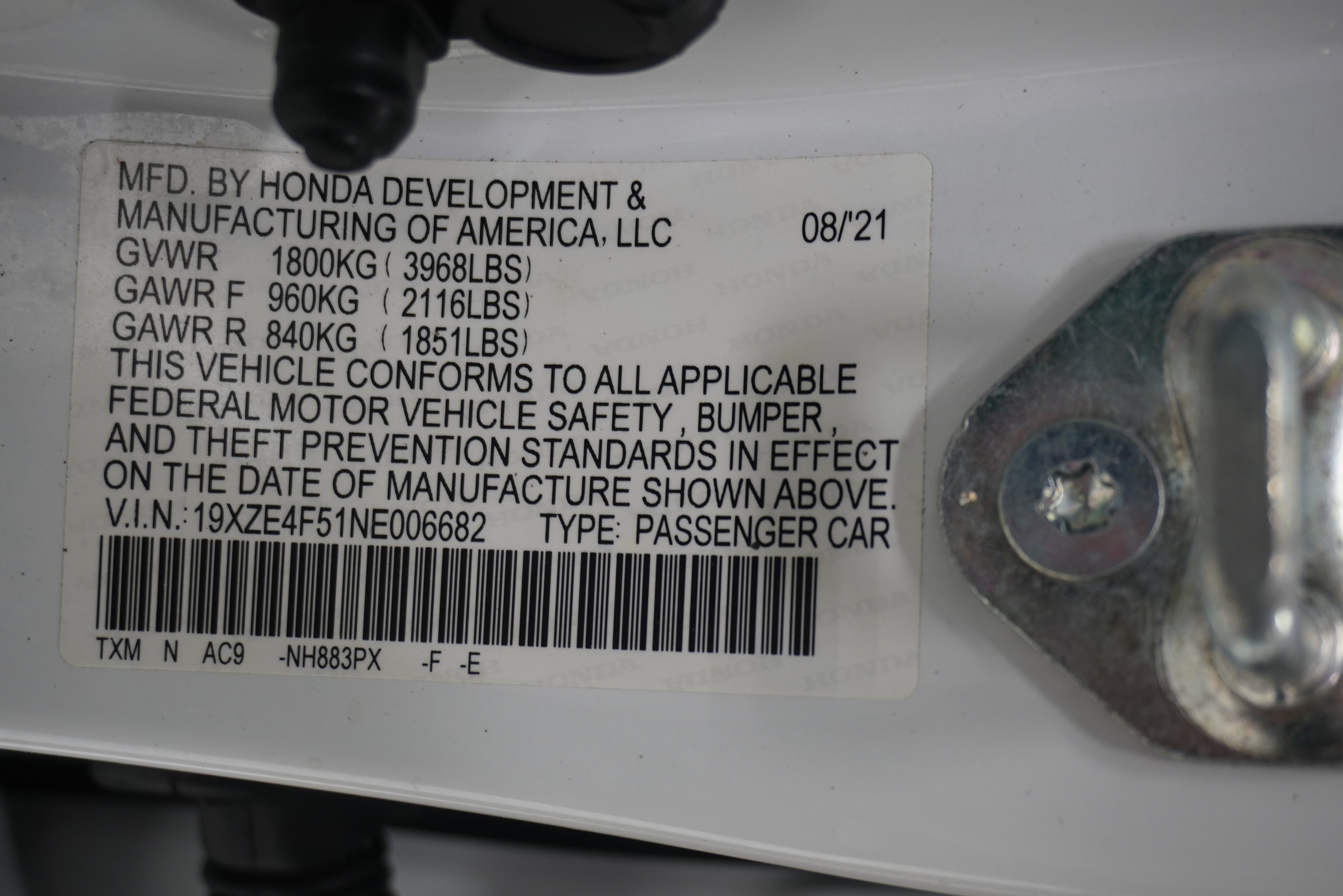 Used 2022 Honda Insight EX image 27