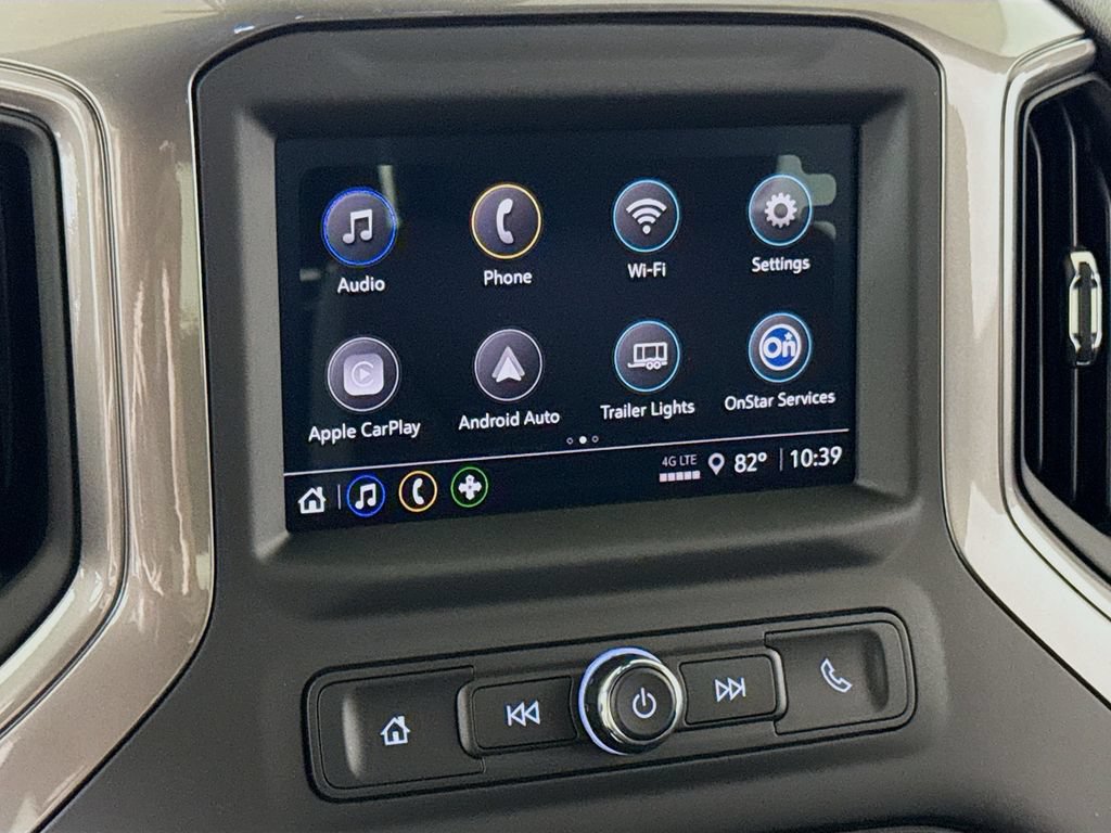 New 2026 Chevrolet Silverado 1500 Custom w/ Turbomax Blackout Package AWD/4WD image 7
