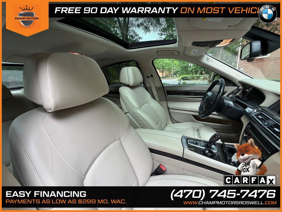 Used 2014 BMW 750i RWD image 26